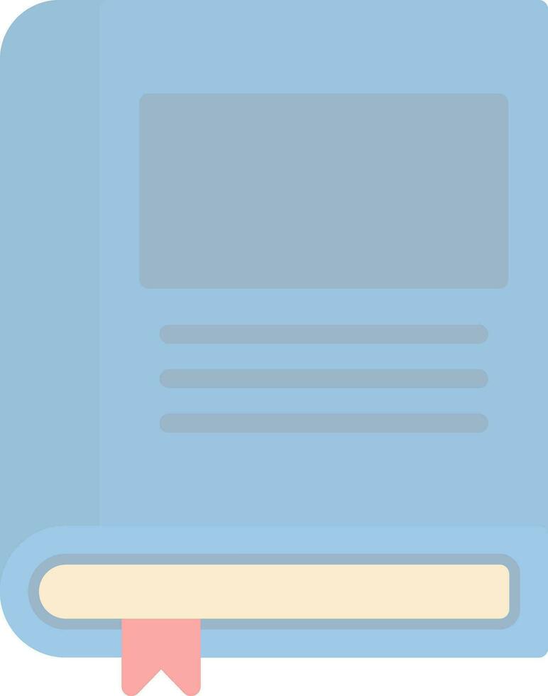 Book Vector Icon Design