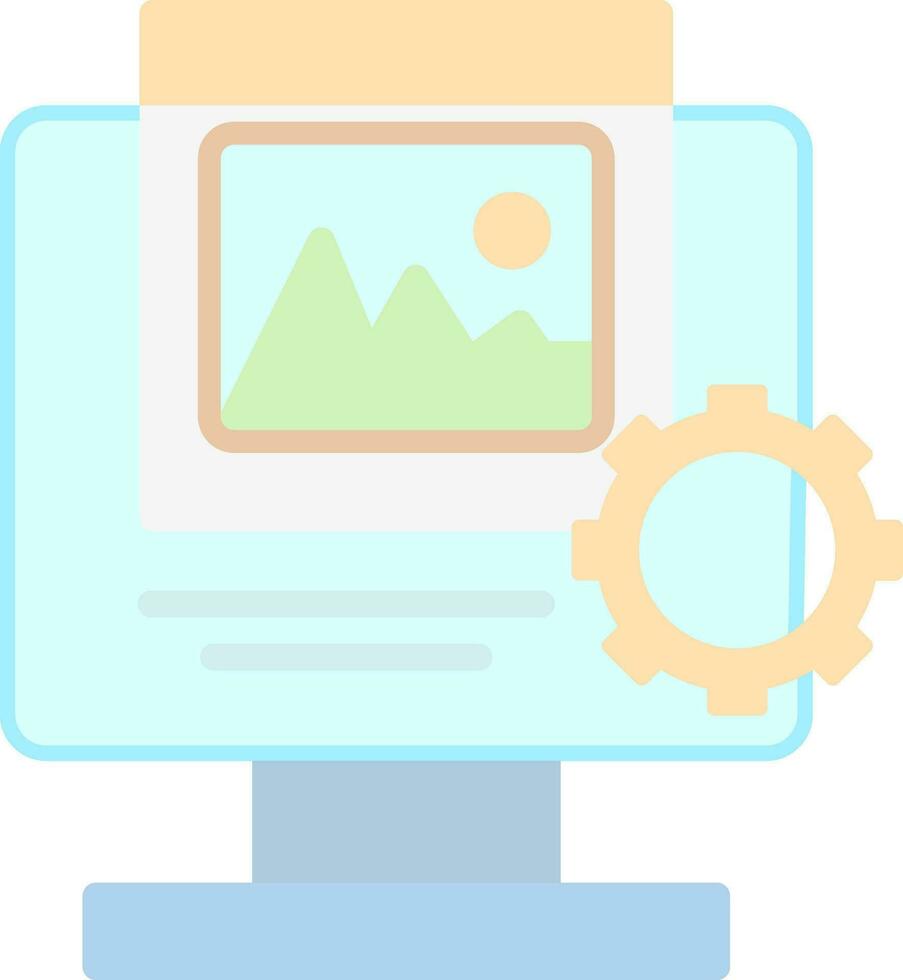 Content Vector Icon Design