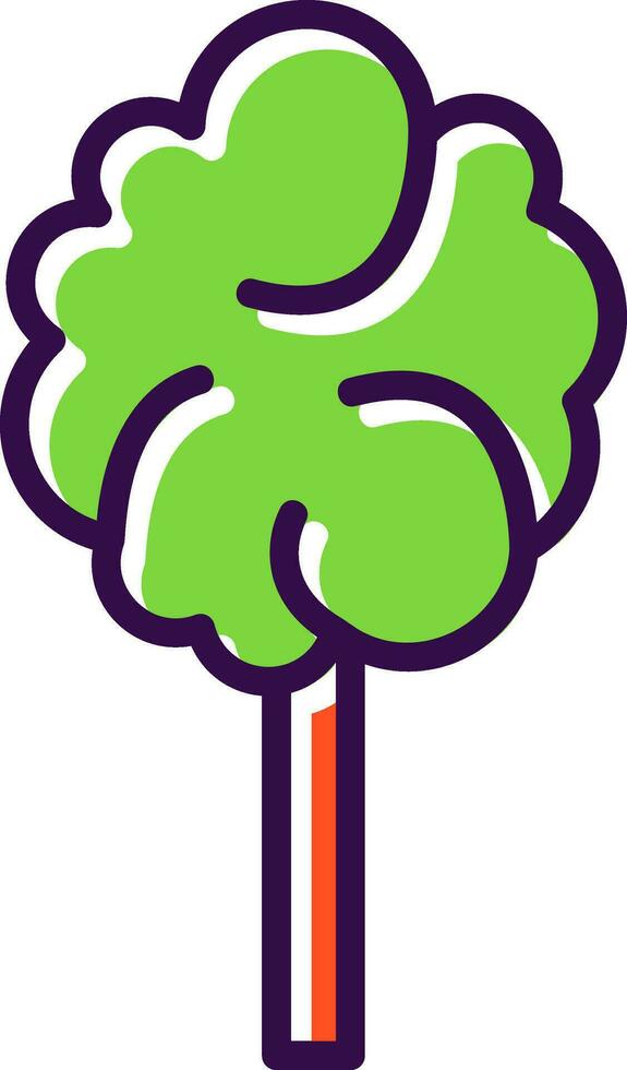 Cotton candy Vector Icon Design