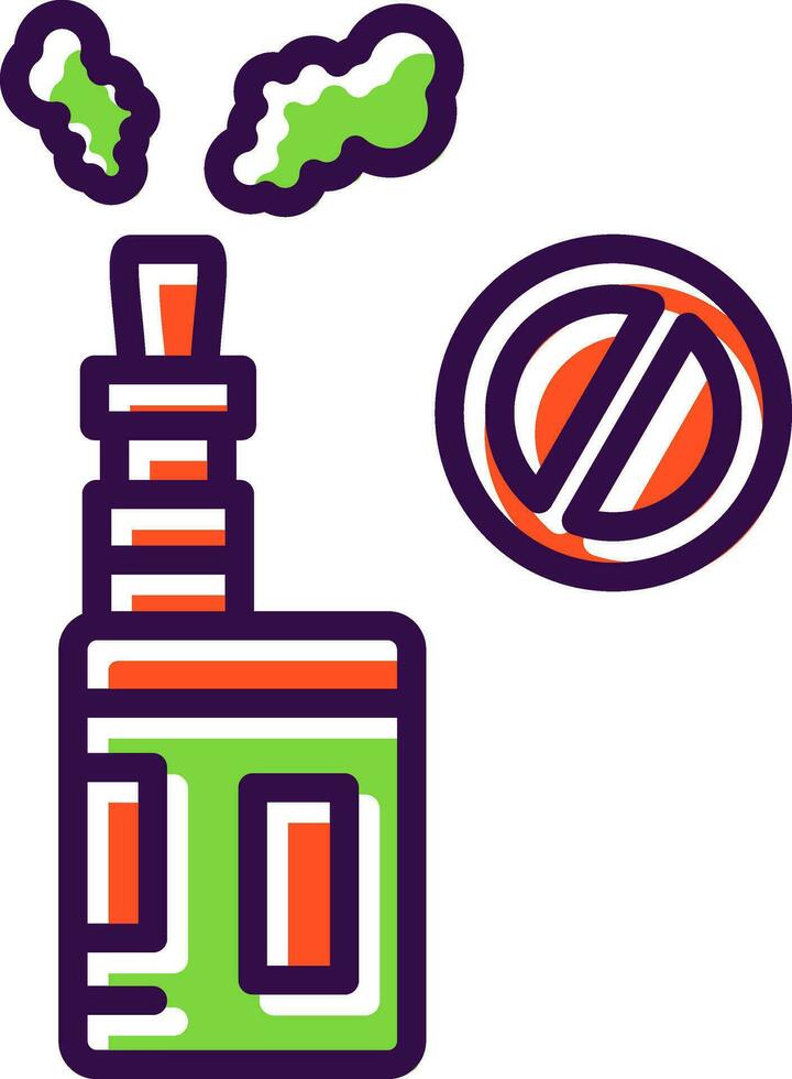 Quit smoking Vector Icon Design