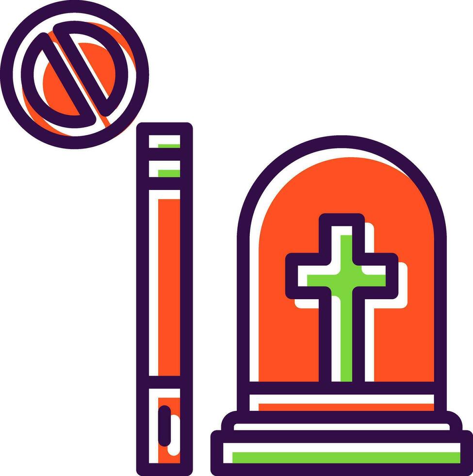 Death Vector Icon Design