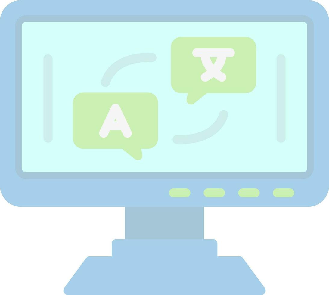 Translate Vector Icon Design