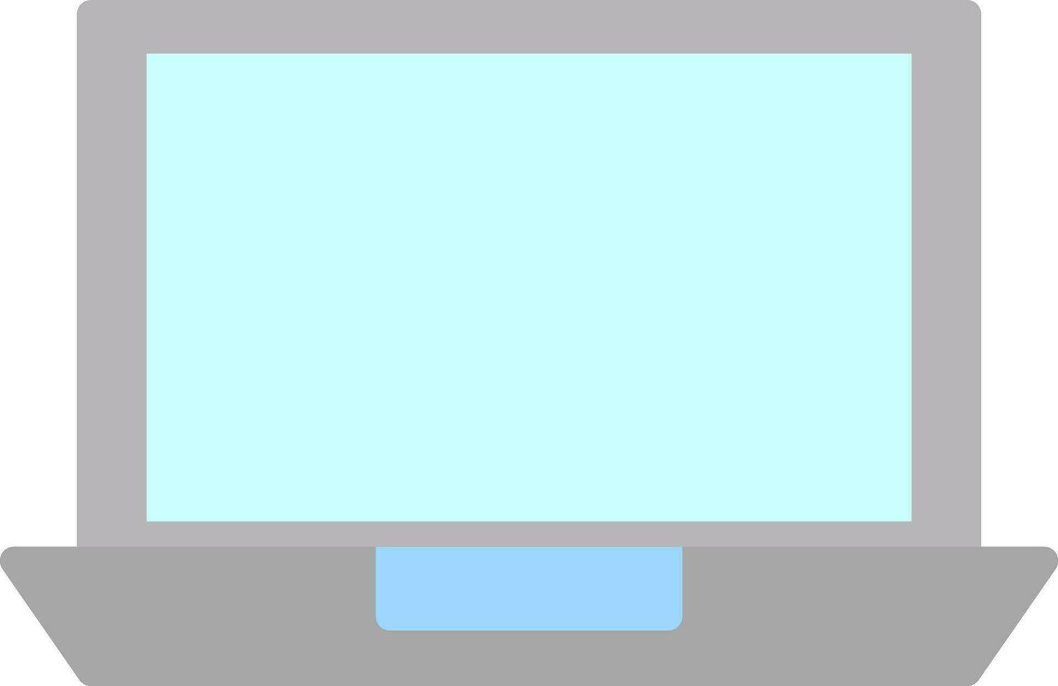 Laptop Vector Icon Design