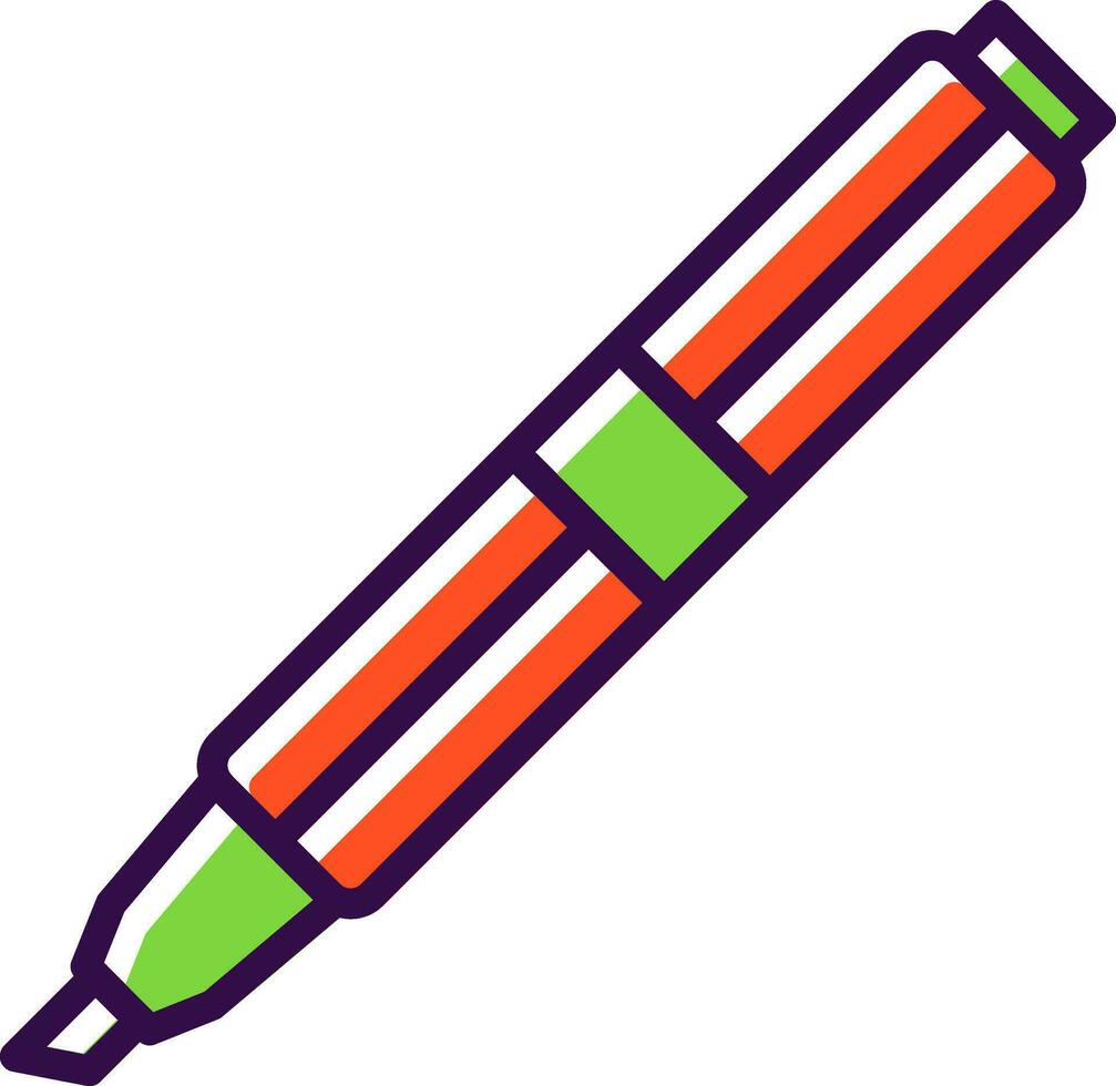 Marker Vector Icon Design