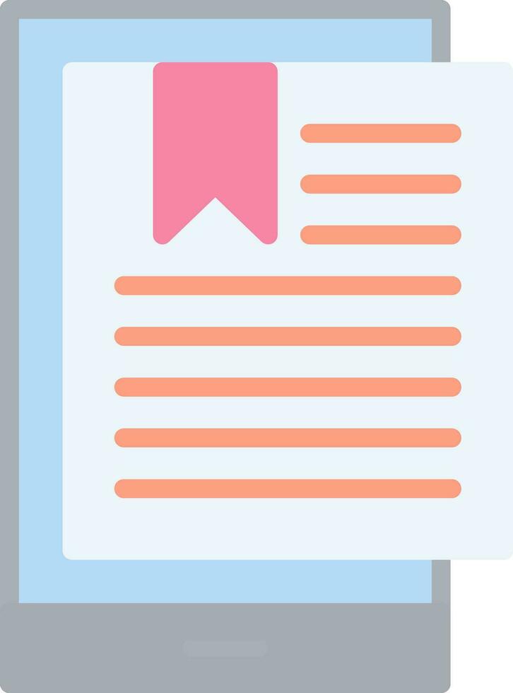 Bookmark Vector Icon Design