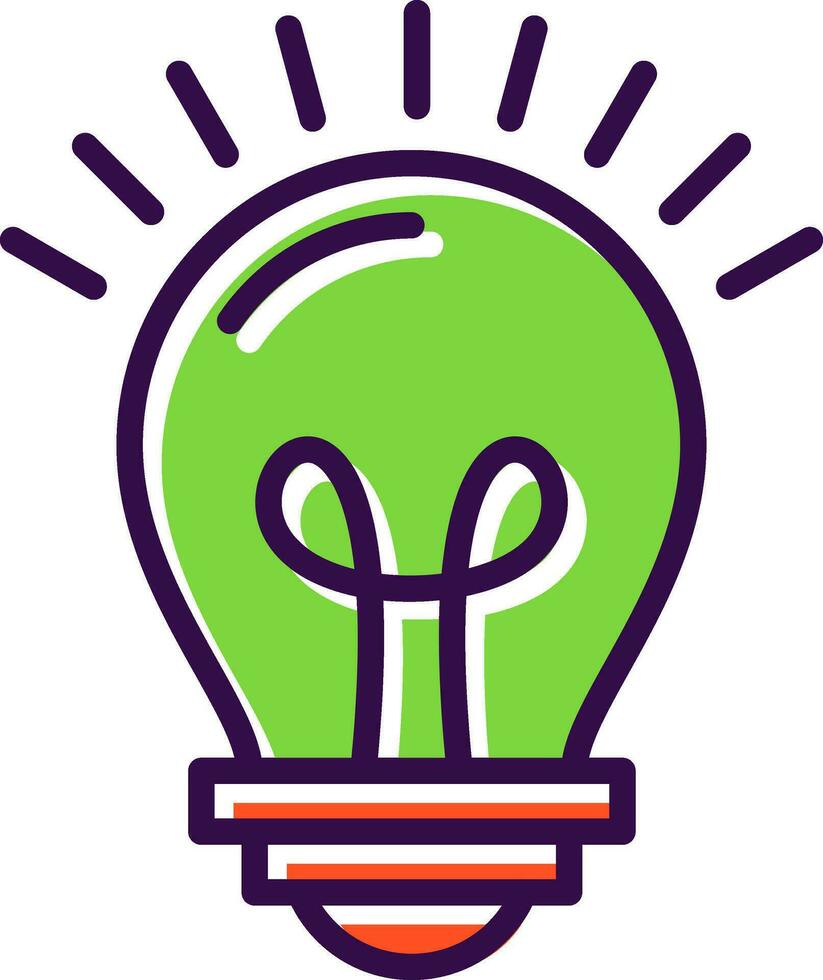 Lamp Vector Icon Design