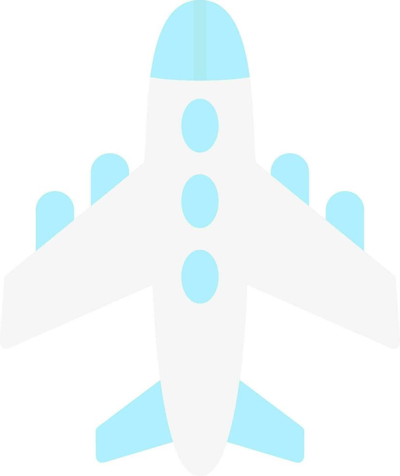 diseño de icono de vector de avión