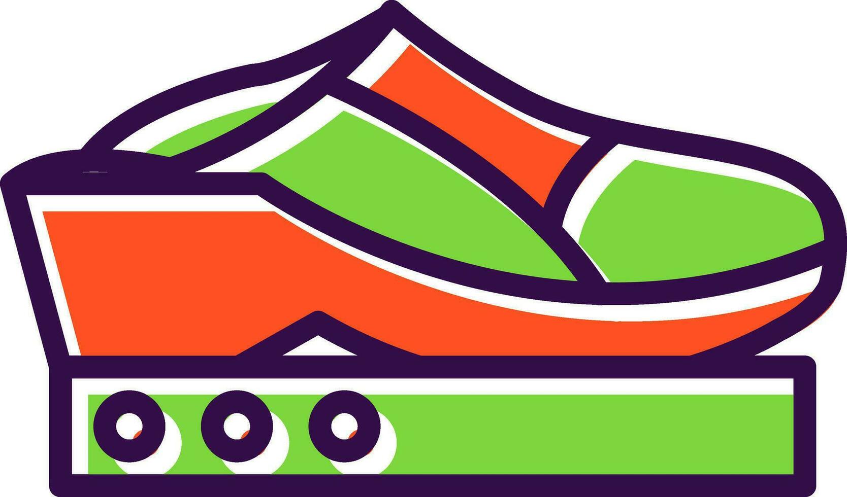 Clogs Vector Icon Design