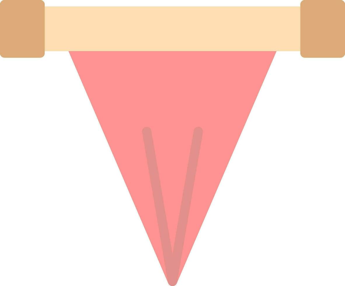 Offside flag Vector Icon Design