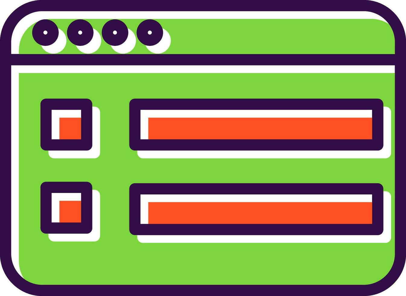 Interface Vector Icon Design
