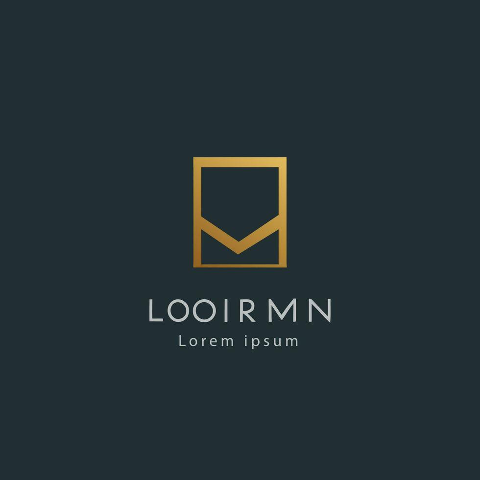 Modern Flat Logo Design in Vector Format