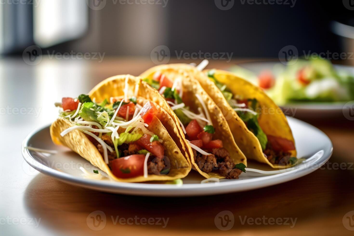 stock photo of taco mexico in plate mexican food food photography