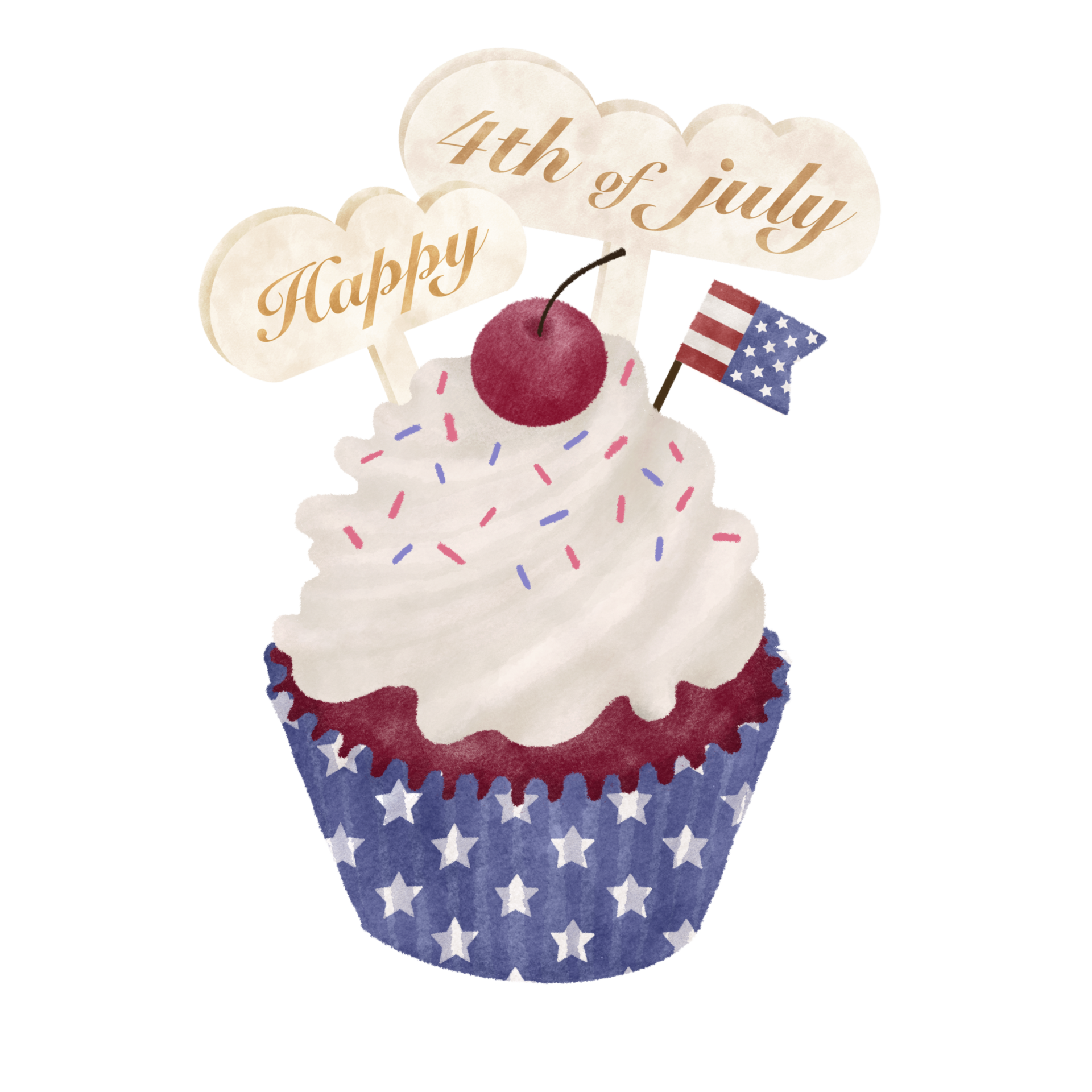 wilton 4th of july cupcakes