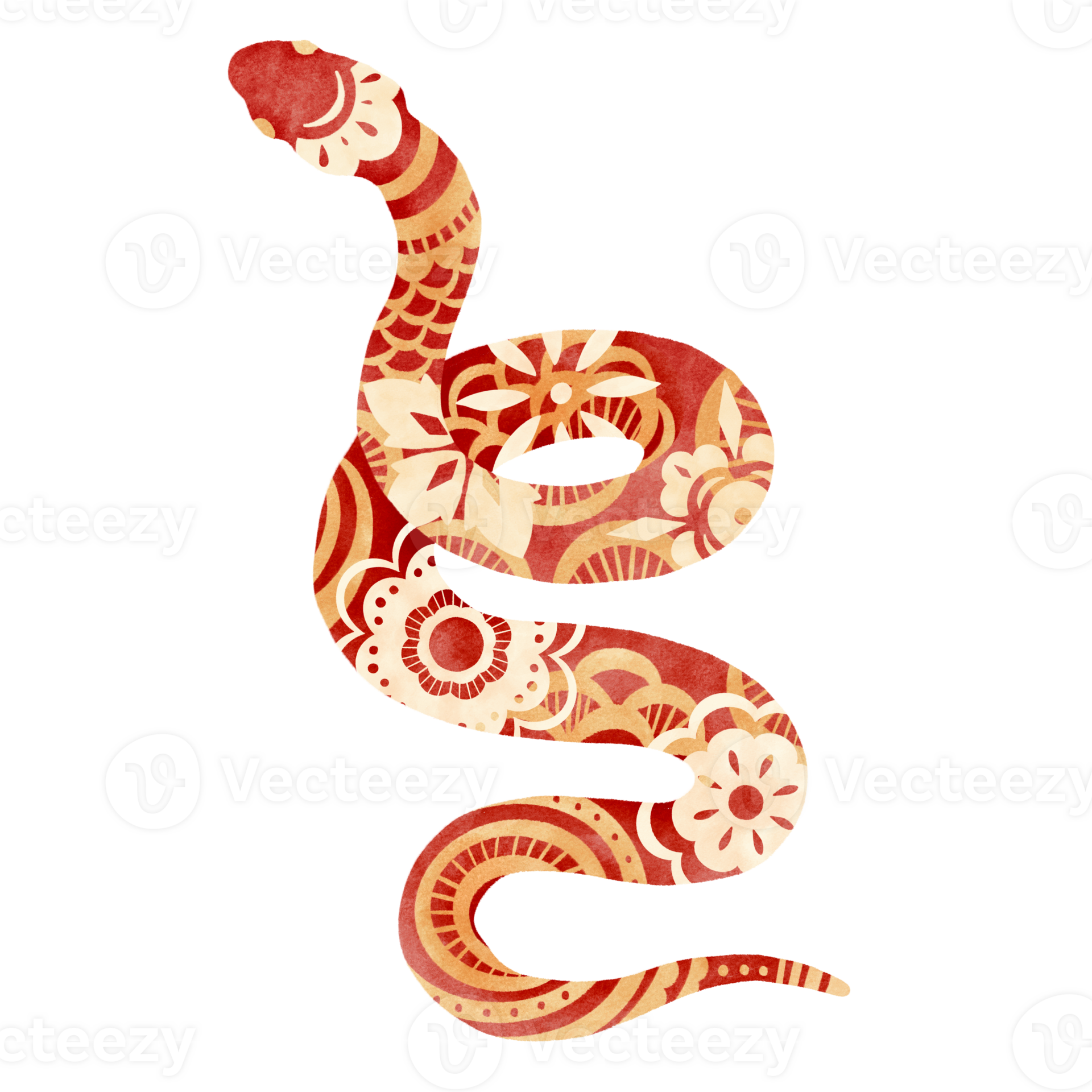 chinese new year sign snake