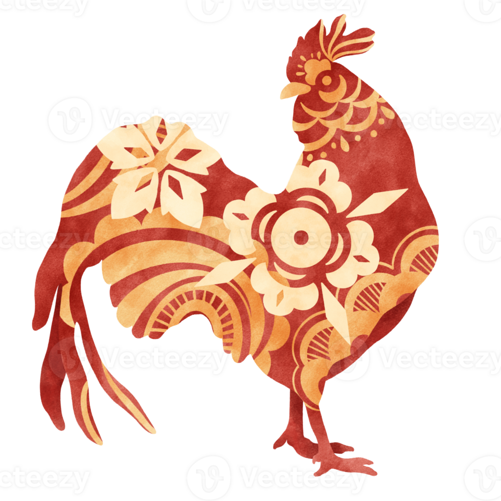 rooster-chinese-zodiac-sign-happy-new-year-25347032-png