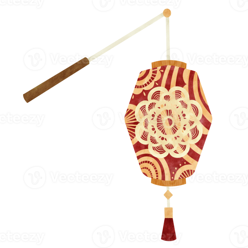 chinese lantern illustration 25347069 PNG