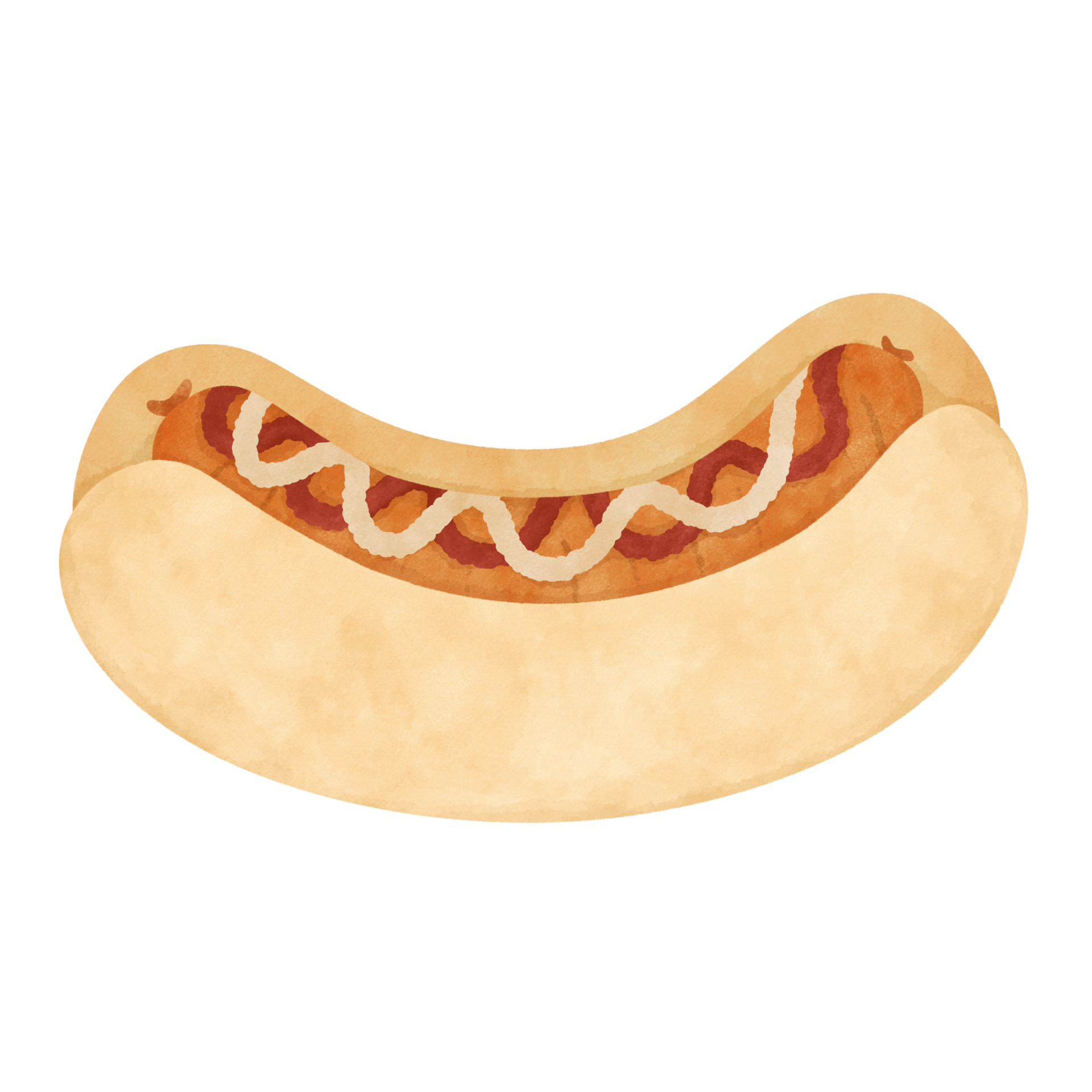 4th of july bratwurst sausage