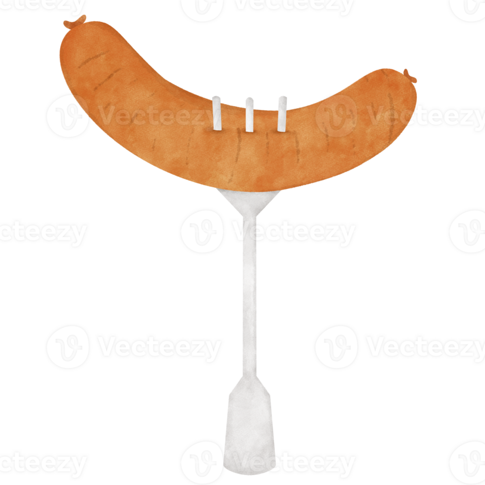 Fourth of July sausage png