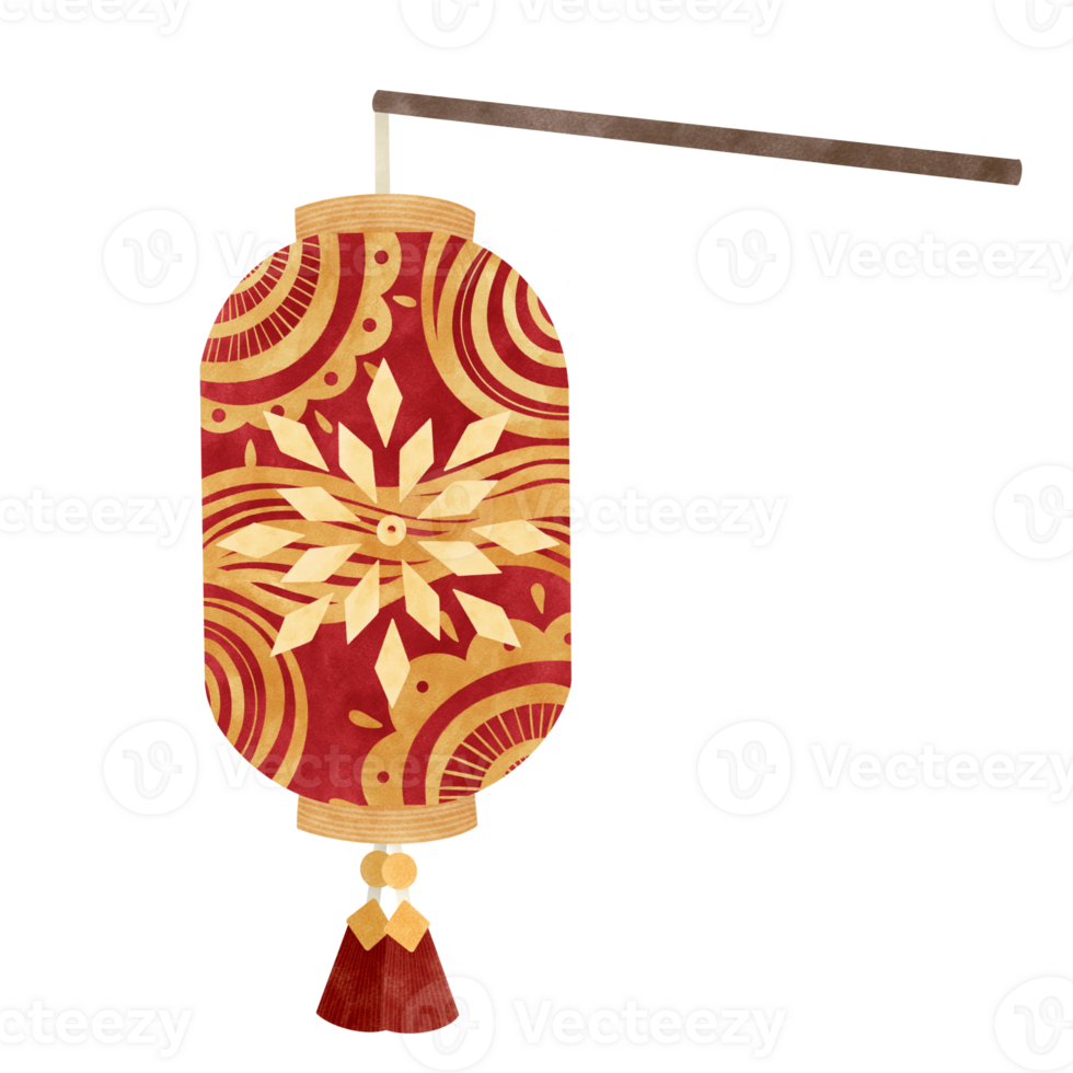 chinese lantern illustration png