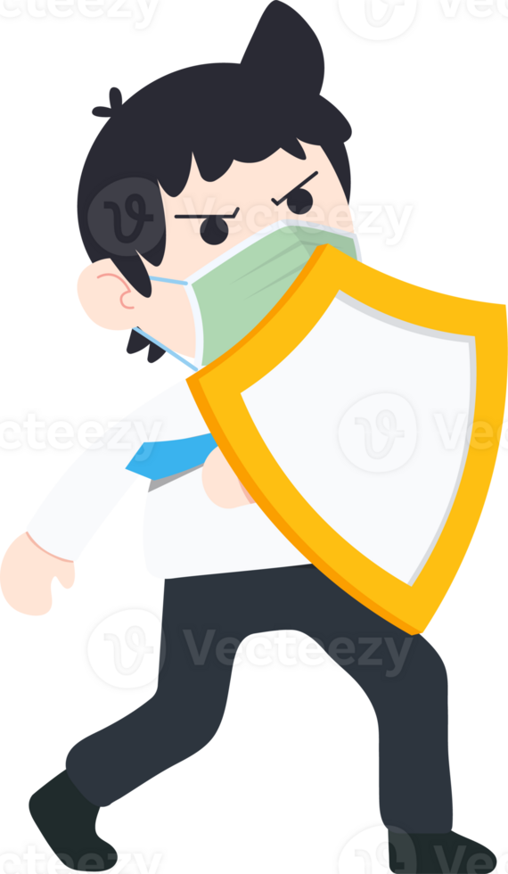 SD Business Man Isolated icons People Cartoon Character Flat illustration Png