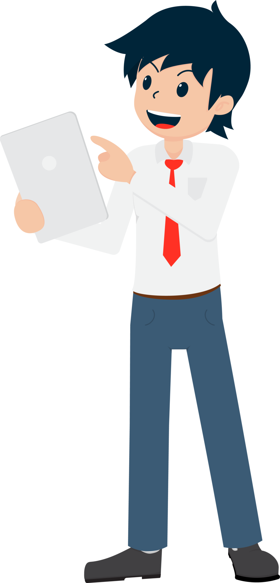 Salary Man Business Isolated Person People Cartoon Character Flat  illustration Png 25347369 PNG