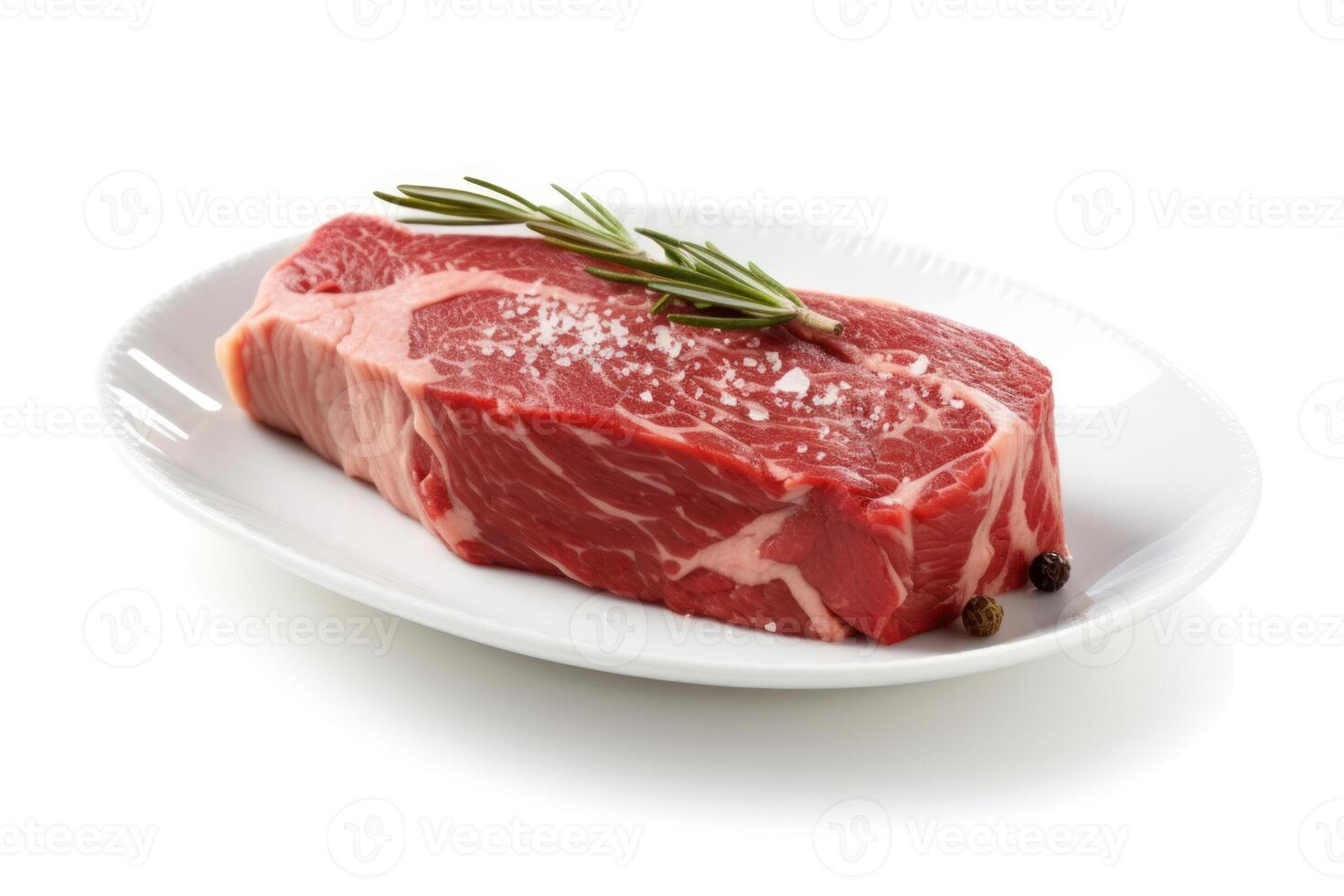 stock photo of wagyu beef steak Roast in vintage plate food photography