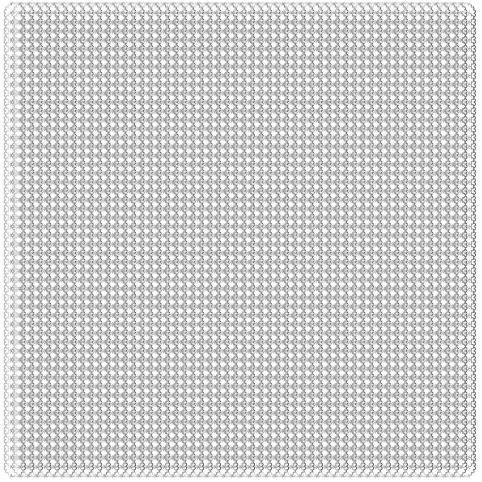 Monochrome background with fine geometric pattern. Abstract canvas texture. Vector design.