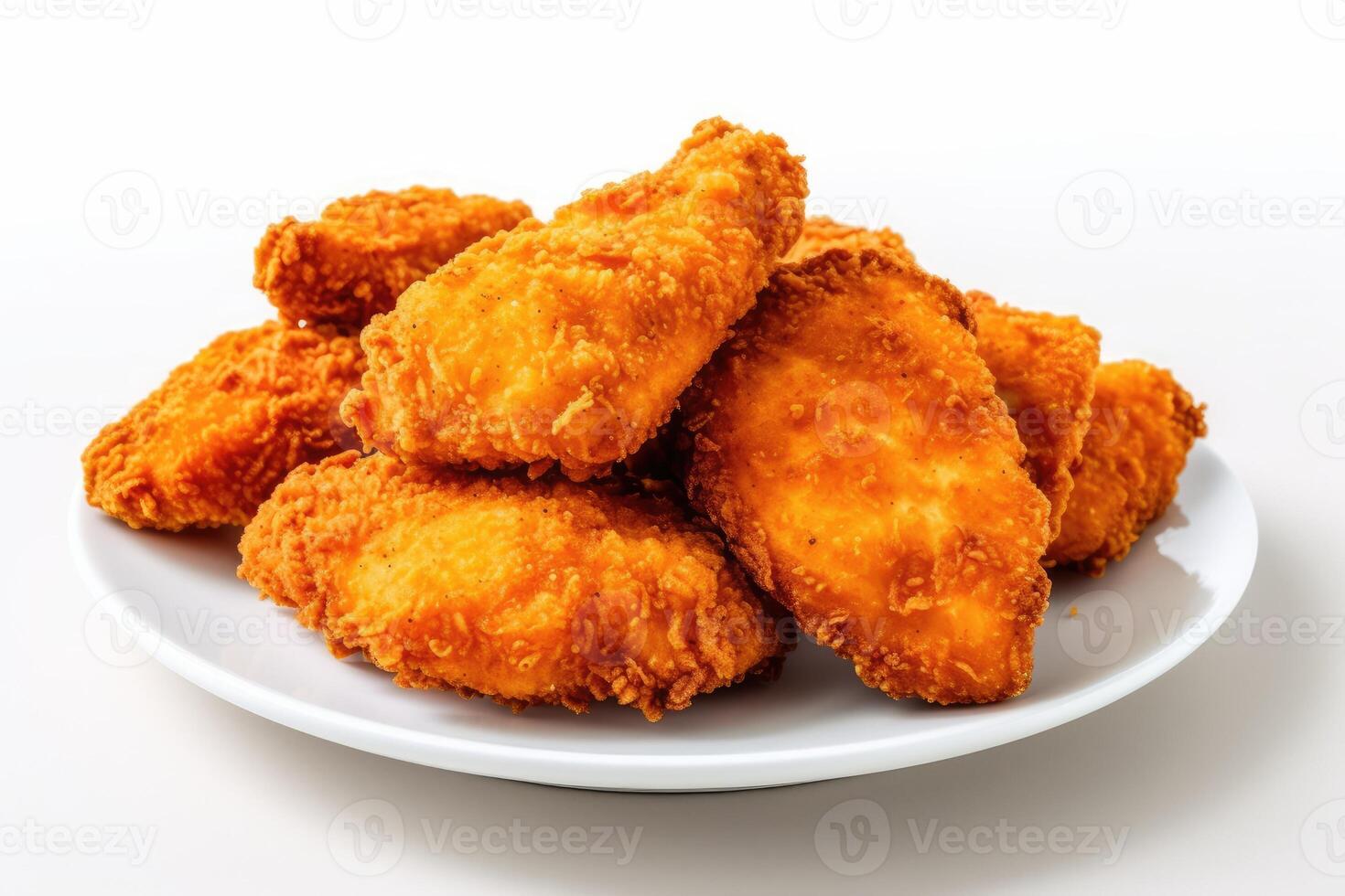 stock photo of fried chiken food photography AI Generated