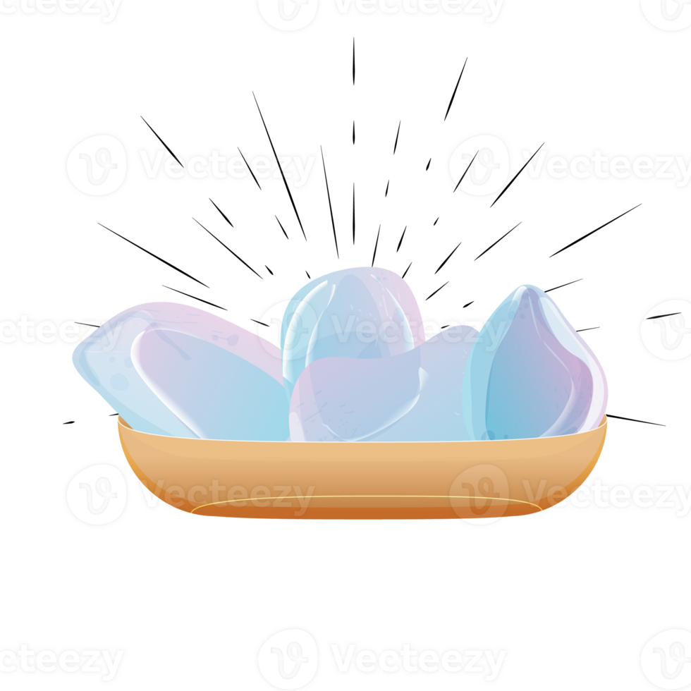 Celestial Mystical Line Hands with Blue Sparkly Gradient Quartz Crystal. Esoteric Symbols png