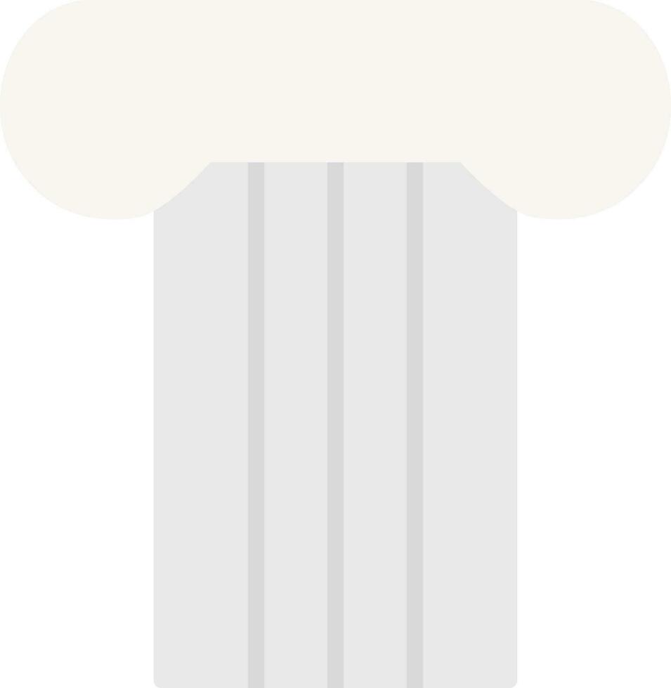 Ancient pillar Vector Icon Design