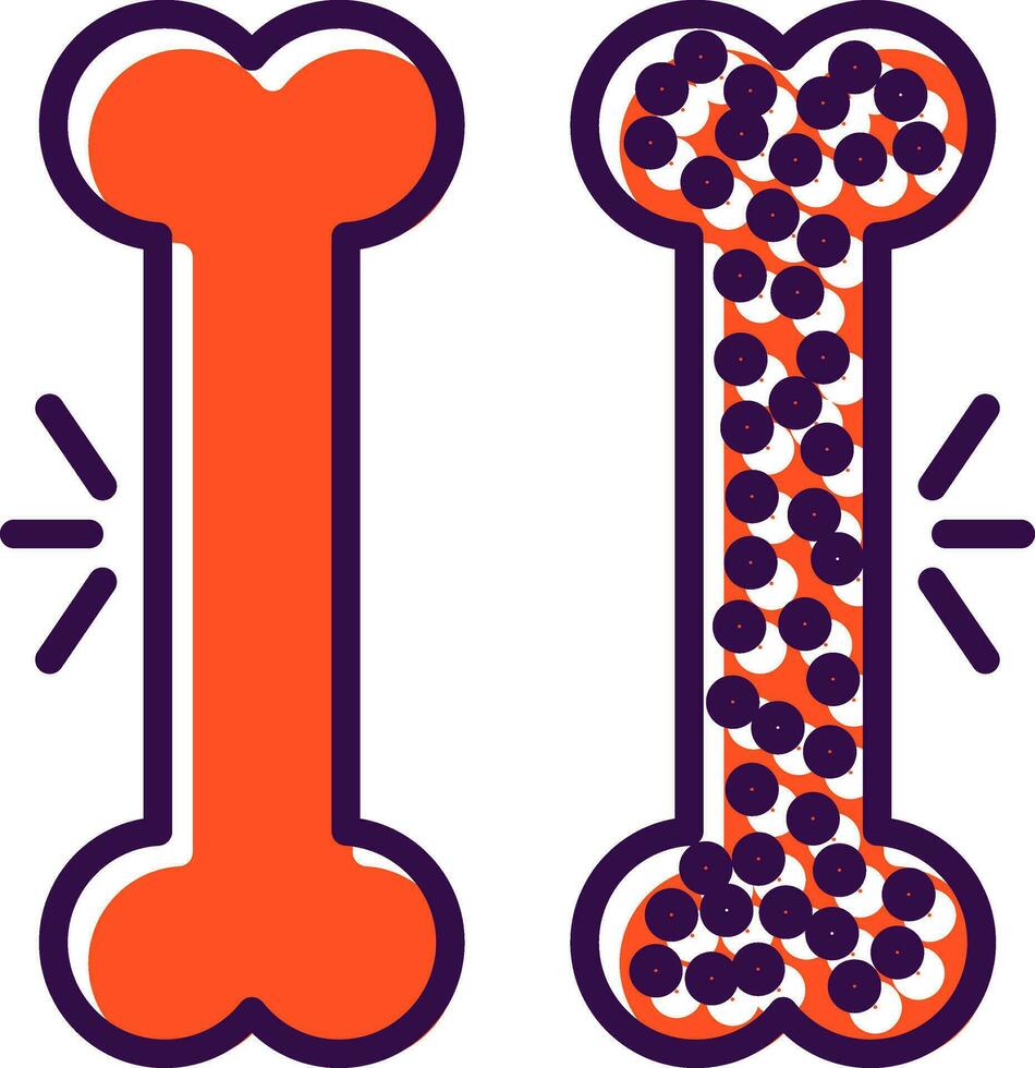 Osteoporosis Vector Icon Design