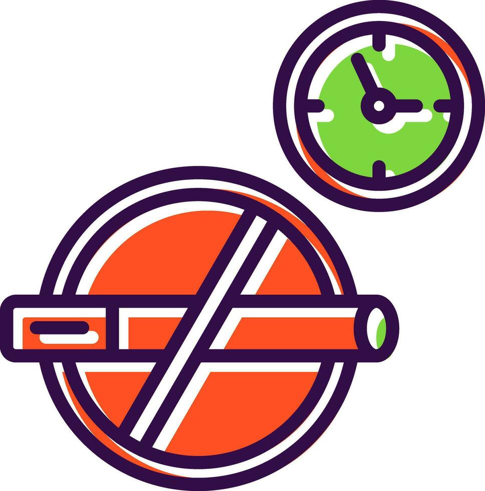 Time Vector Icon Design