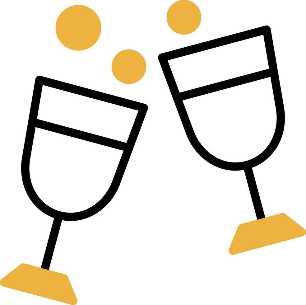 Cheering Vector Icon Design