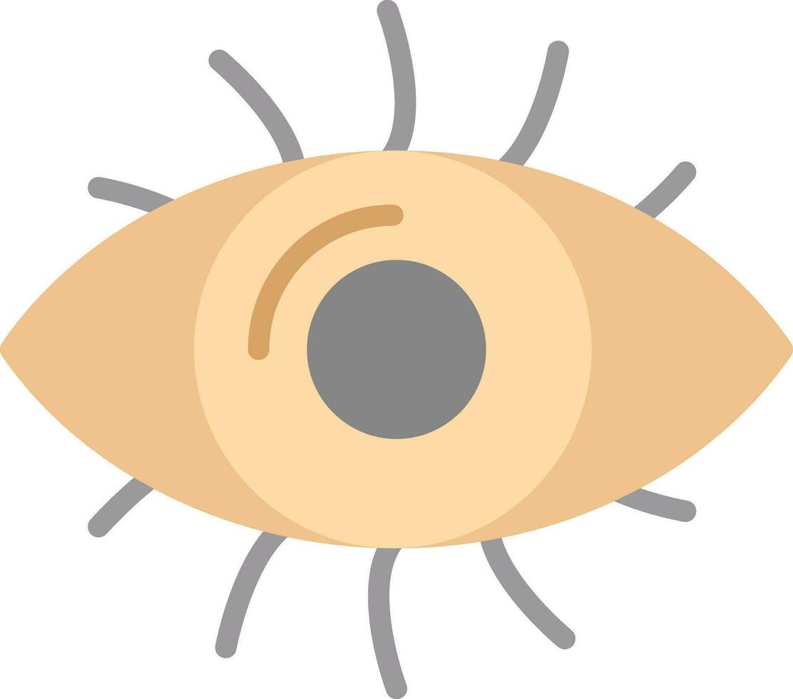 diseño de icono de vector de ojo