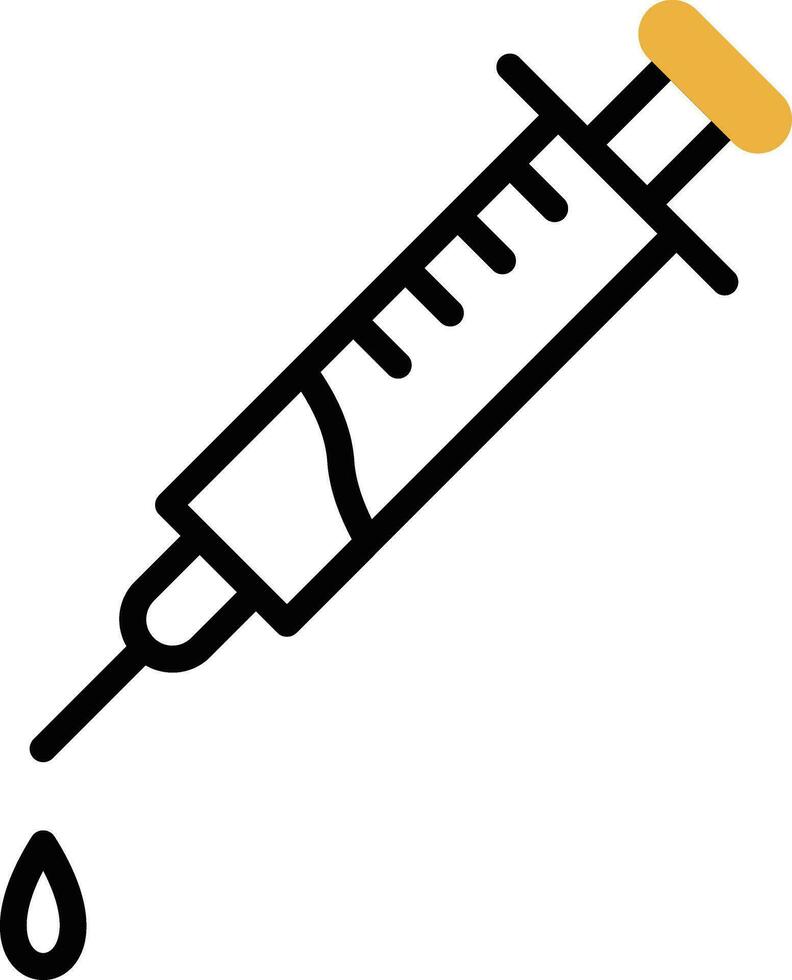Syringe Vector Icon Design