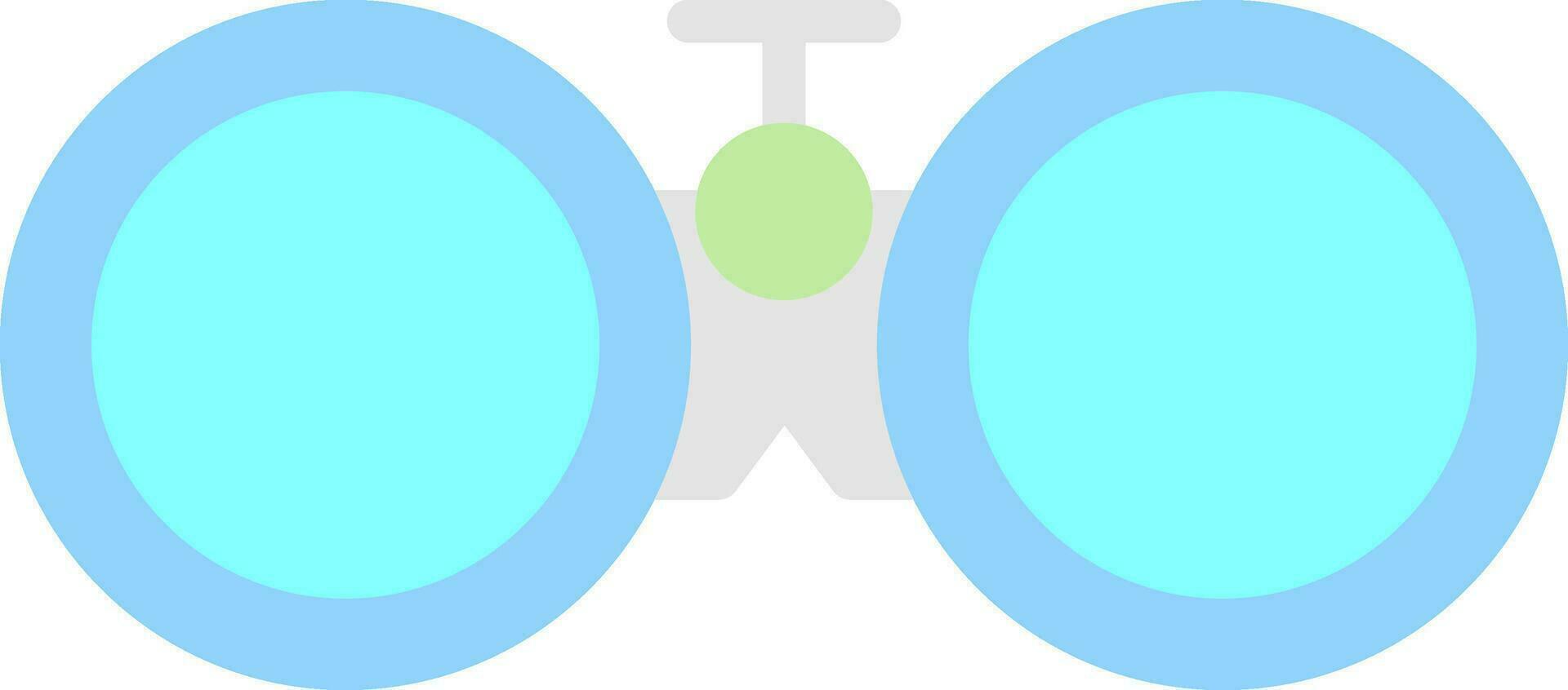 Binoculars Vector Icon Design
