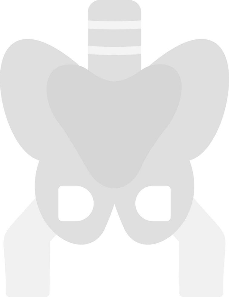 pelvis vector icono diseño