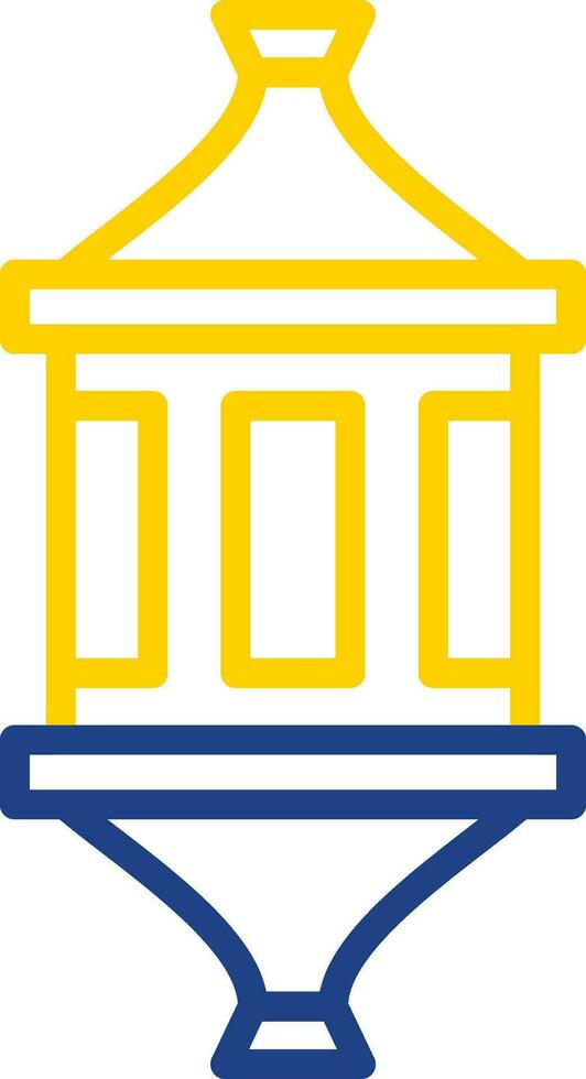 Lantern Vector Icon Design