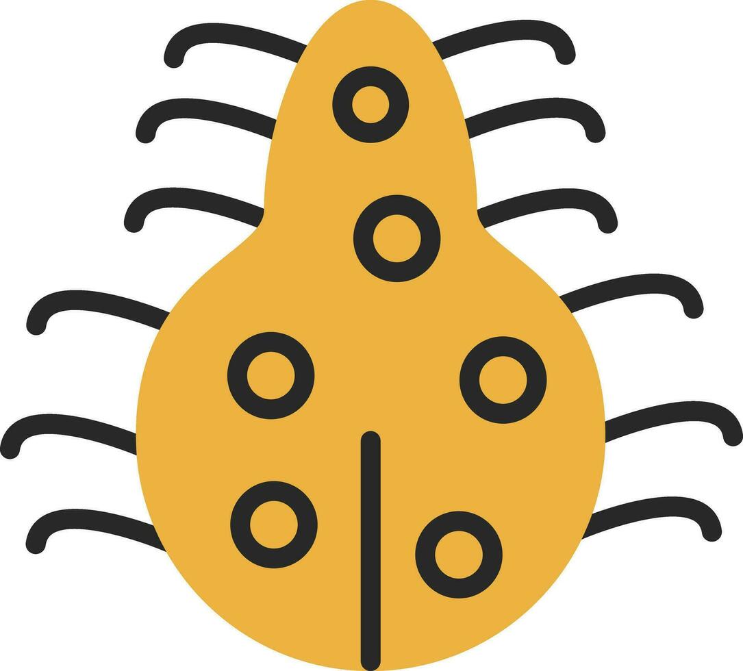 Parasite Vector Icon Design