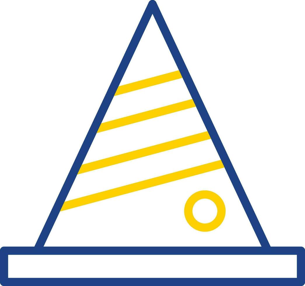 Cone Vector Icon Design