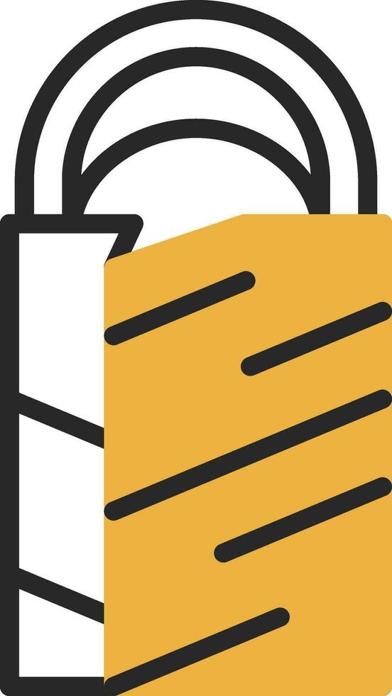 Sleeping bag Vector Icon Design