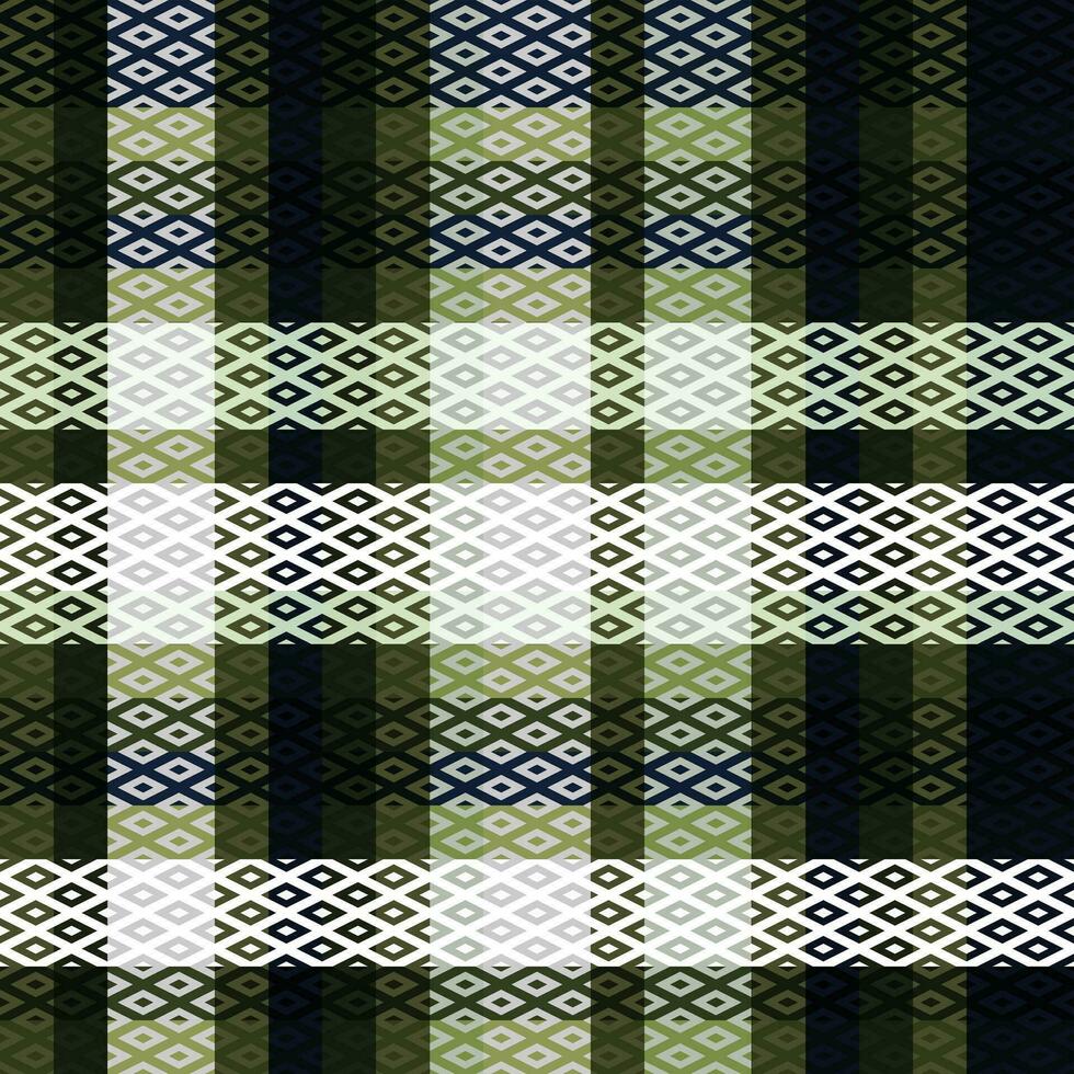 Tartan Plaid Seamless Pattern. Gingham Patterns. Traditional Scottish Woven Fabric. Lumberjack Shirt Flannel Textile. Pattern Tile Swatch Included. vector