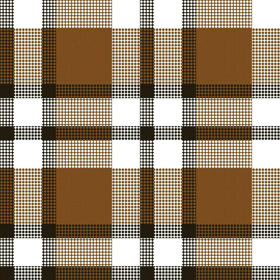 Scottish Tartan Plaid Seamless Pattern, Classic Scottish Tartan Design. Traditional Scottish Woven Fabric. Lumberjack Shirt Flannel Textile. Pattern Tile Swatch Included. vector