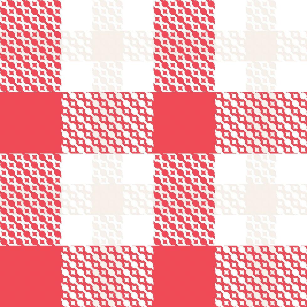 Tartan Plaid Pattern Seamless. Gingham Patterns. Traditional Scottish Woven Fabric. Lumberjack Shirt Flannel Textile. Pattern Tile Swatch Included. vector