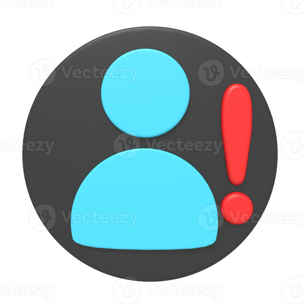 selbst Erinnerungen von 3d Symbol png