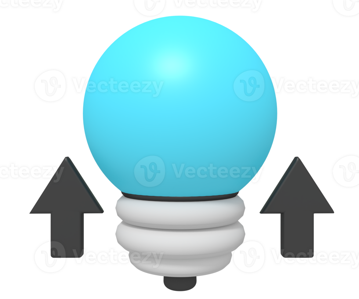 crescente innovativo idee png