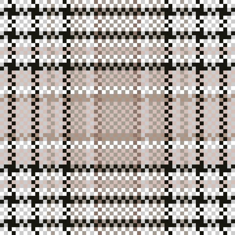 Tartan Plaid Vector Seamless Pattern. Classic Plaid Tartan. Seamless Tartan Illustration Vector Set for Scarf, Blanket, Other Modern Spring Summer Autumn Winter Holiday Fabric Print.