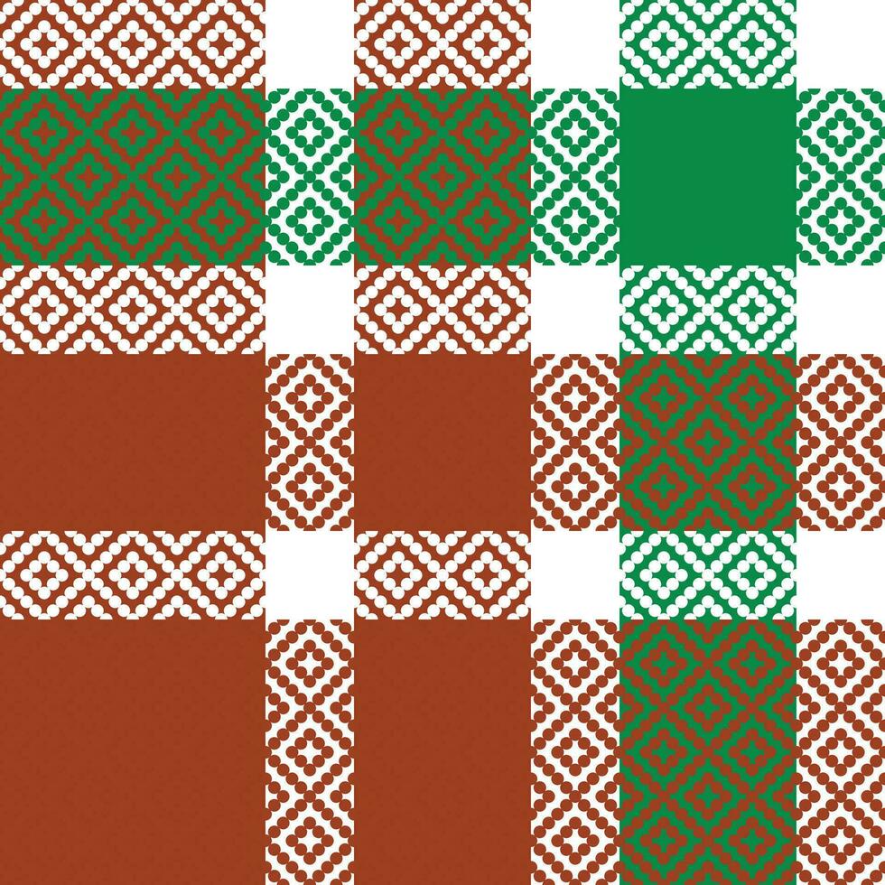 Scottish Tartan Pattern. Checkerboard Pattern Seamless Tartan Illustration Vector Set for Scarf, Blanket, Other Modern Spring Summer Autumn Winter Holiday Fabric Print.