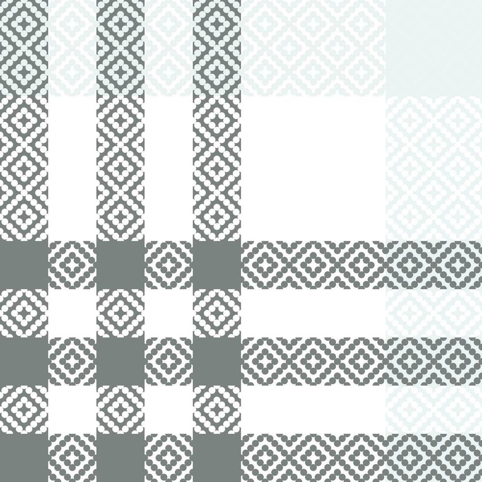 Plaids Pattern Seamless. Checker Pattern Template for Design Ornament. Seamless Fabric Texture. vector