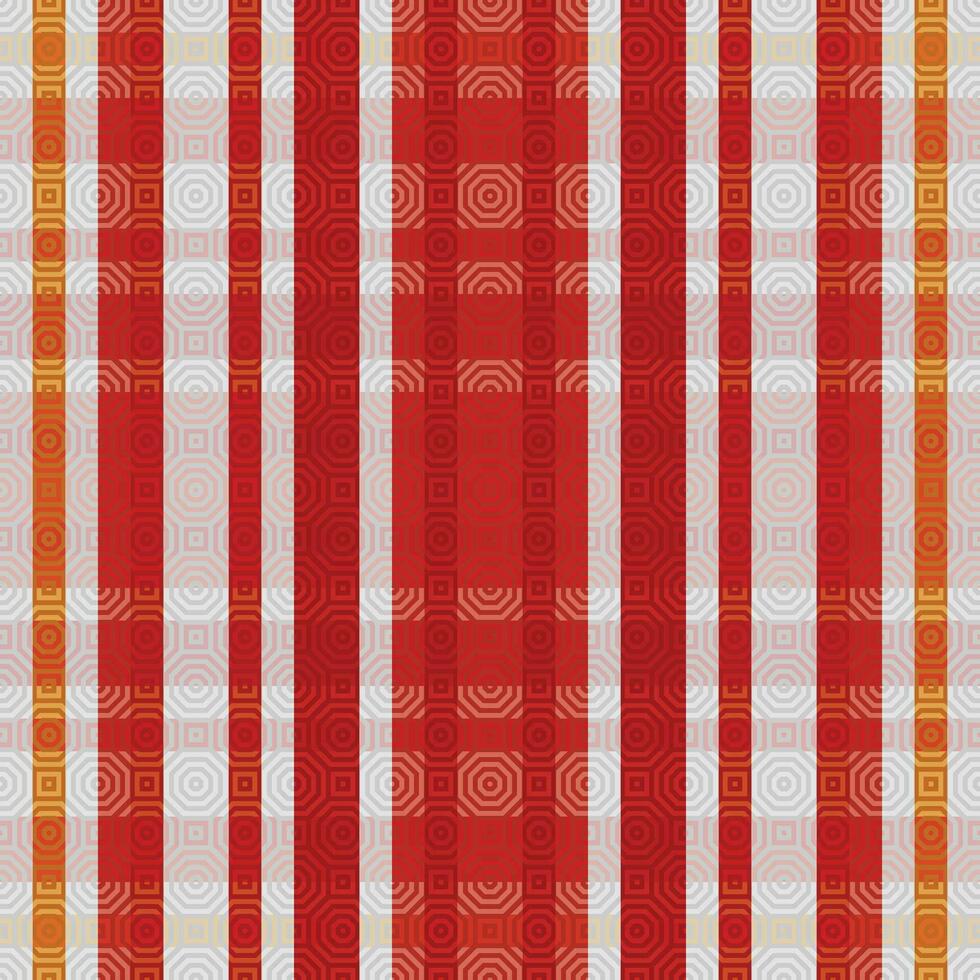 Scottish Tartan Pattern. Plaids Pattern Seamless Template for Design Ornament. Seamless Fabric Texture. vector